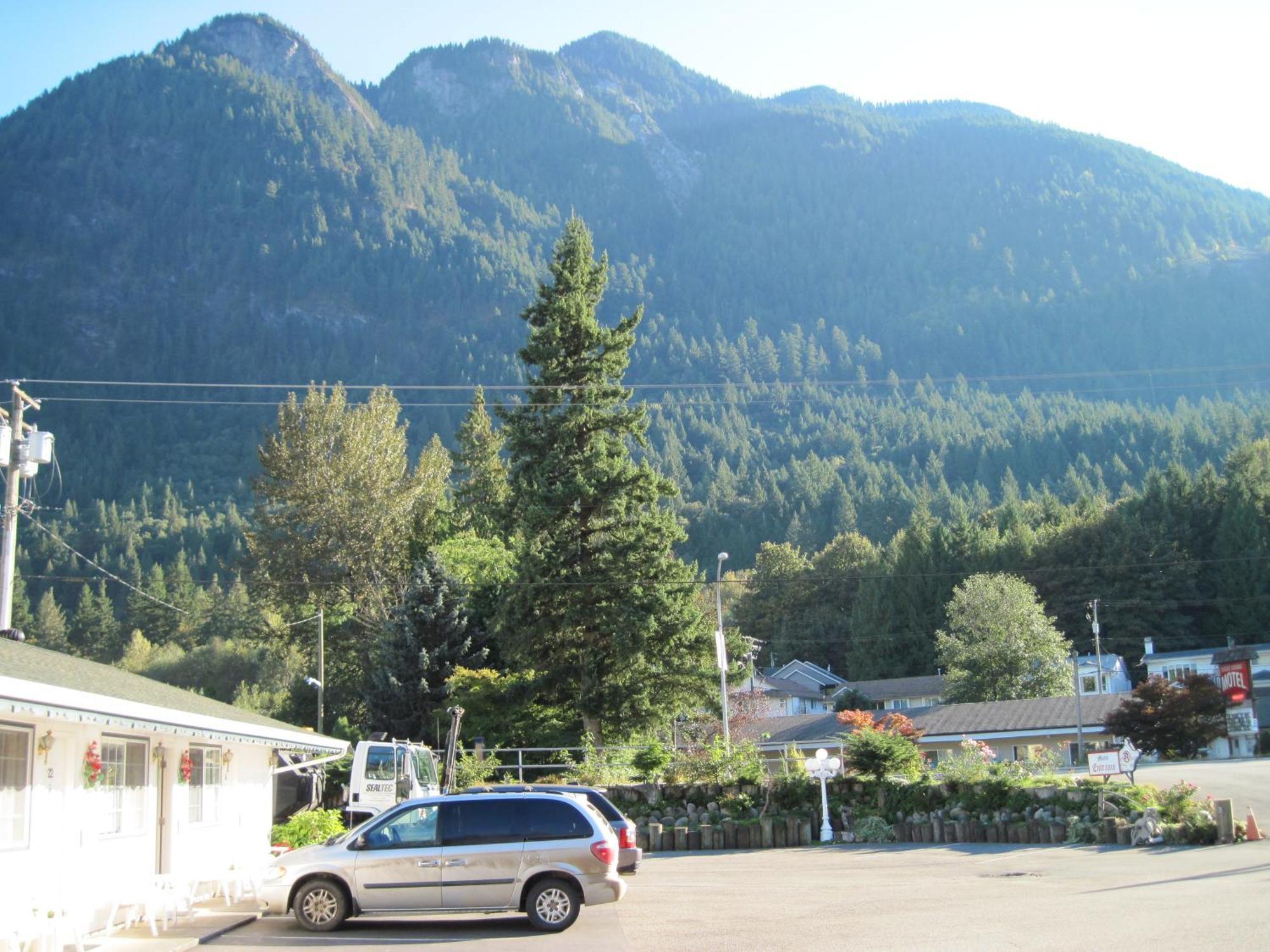 Alpine Motel Hope Exterior photo