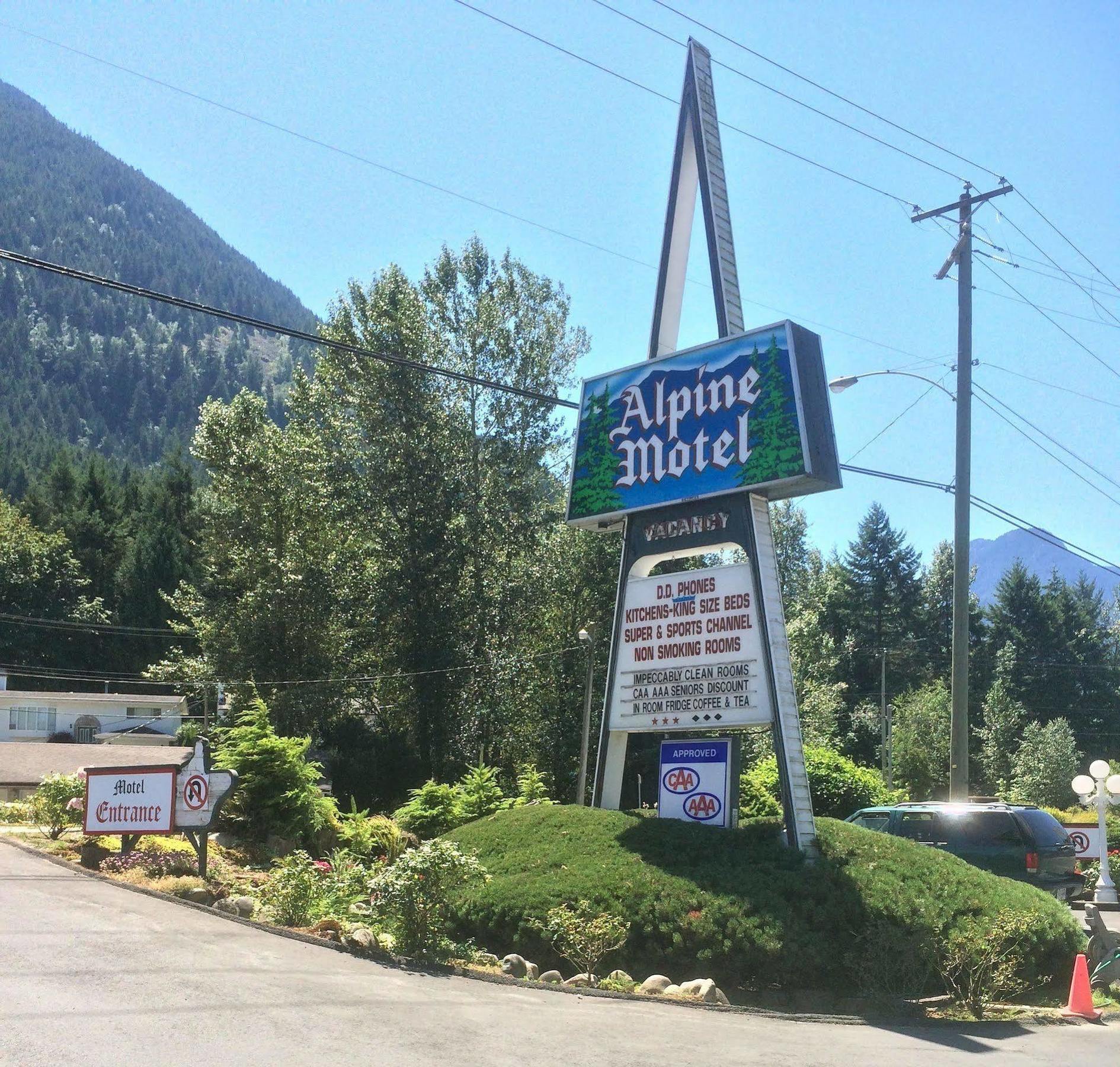 Alpine Motel Hope Exterior photo